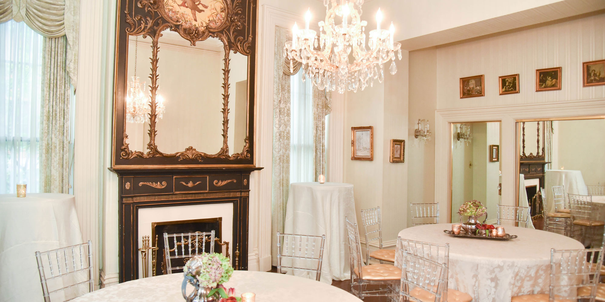 Grand Ballroom at Brockington Hall