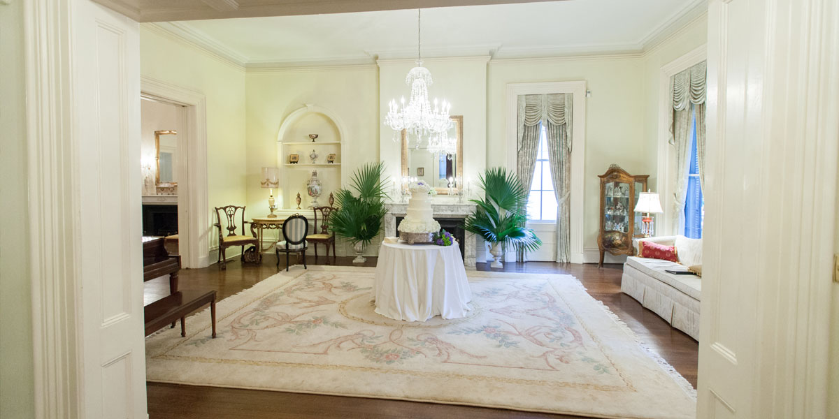Grand Ballroom at Brockington Hall