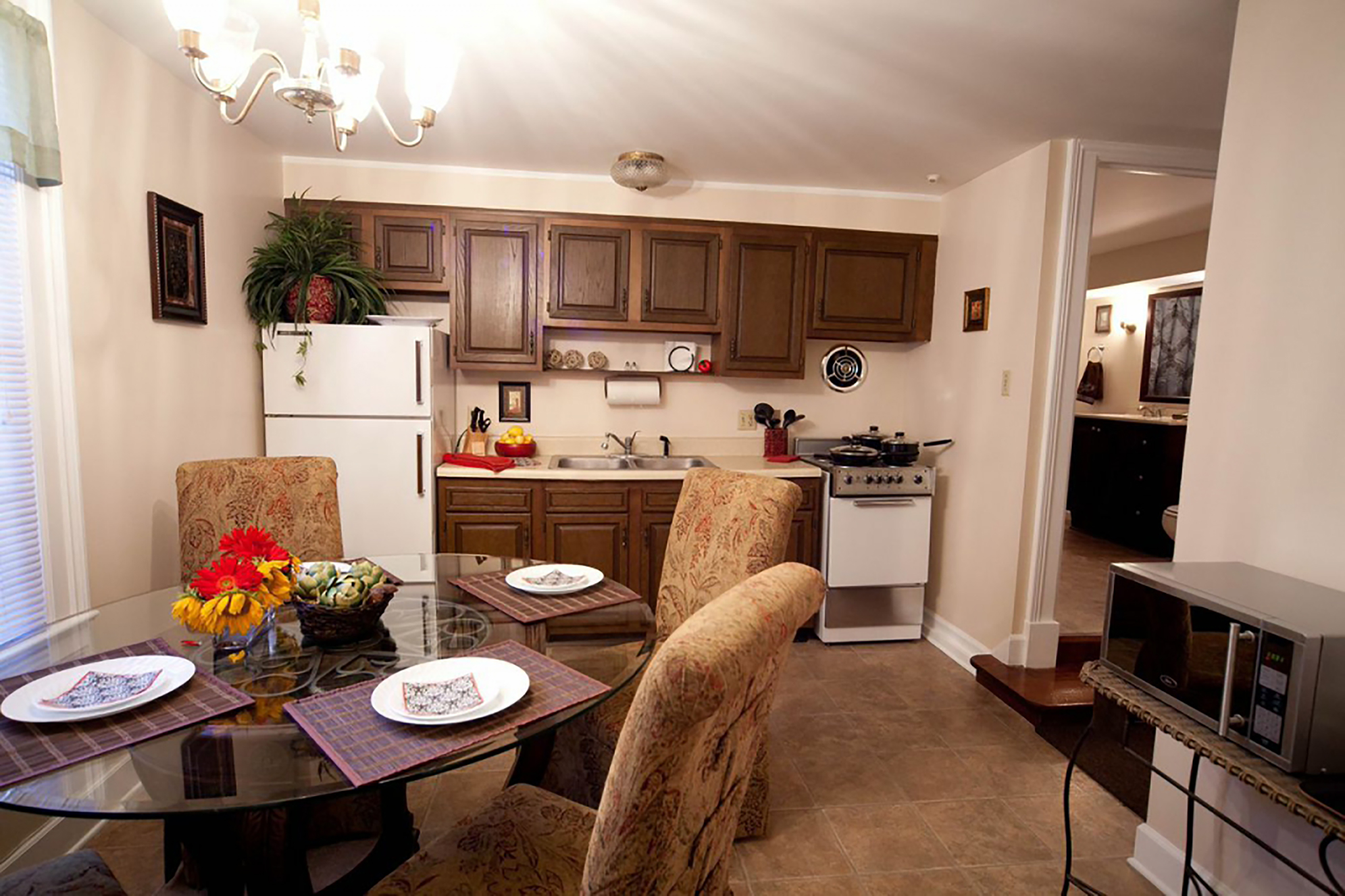 The Inn Suite at Brockington Hall