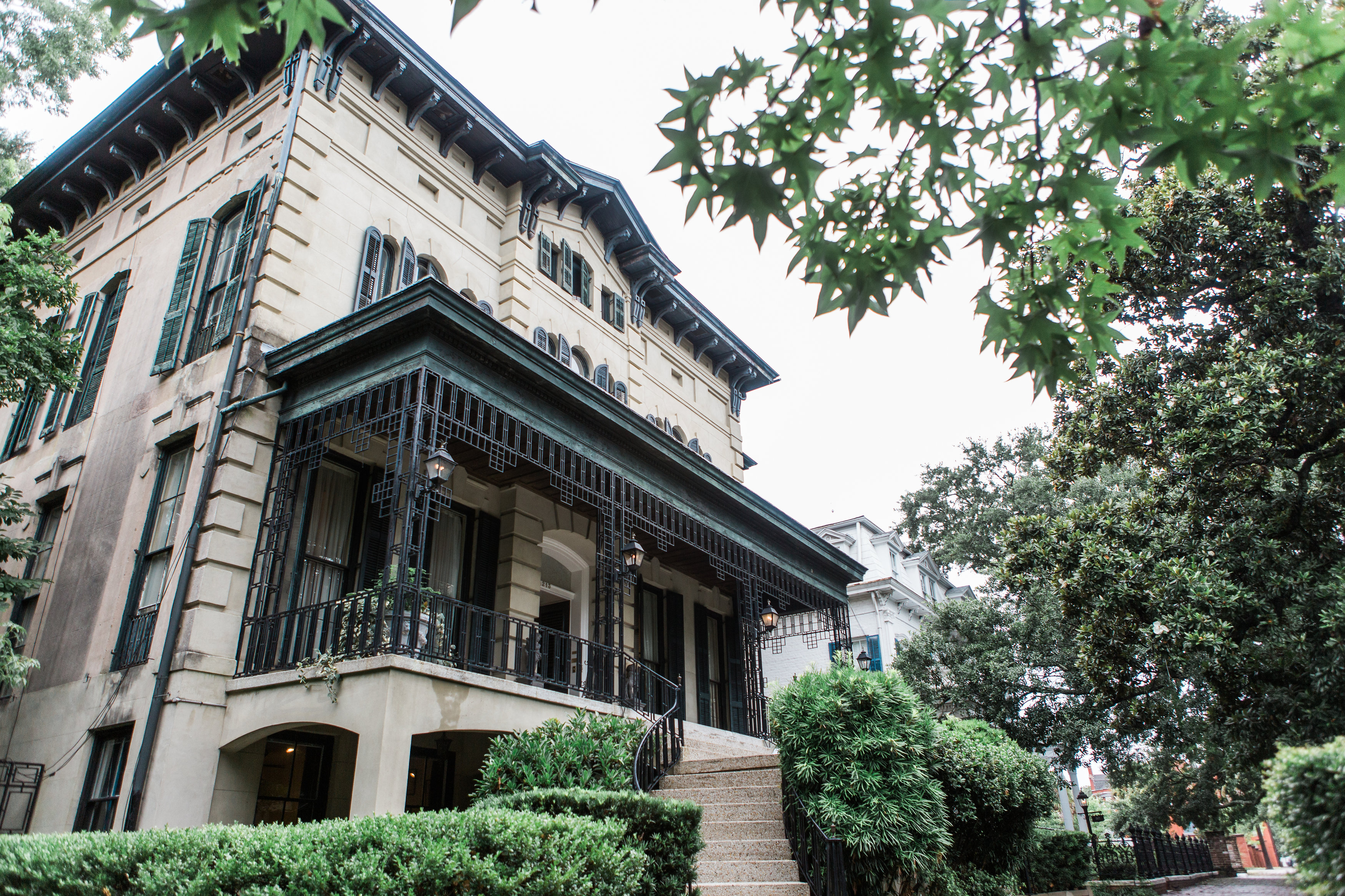 Brockington Hall historic exterior in Savannah